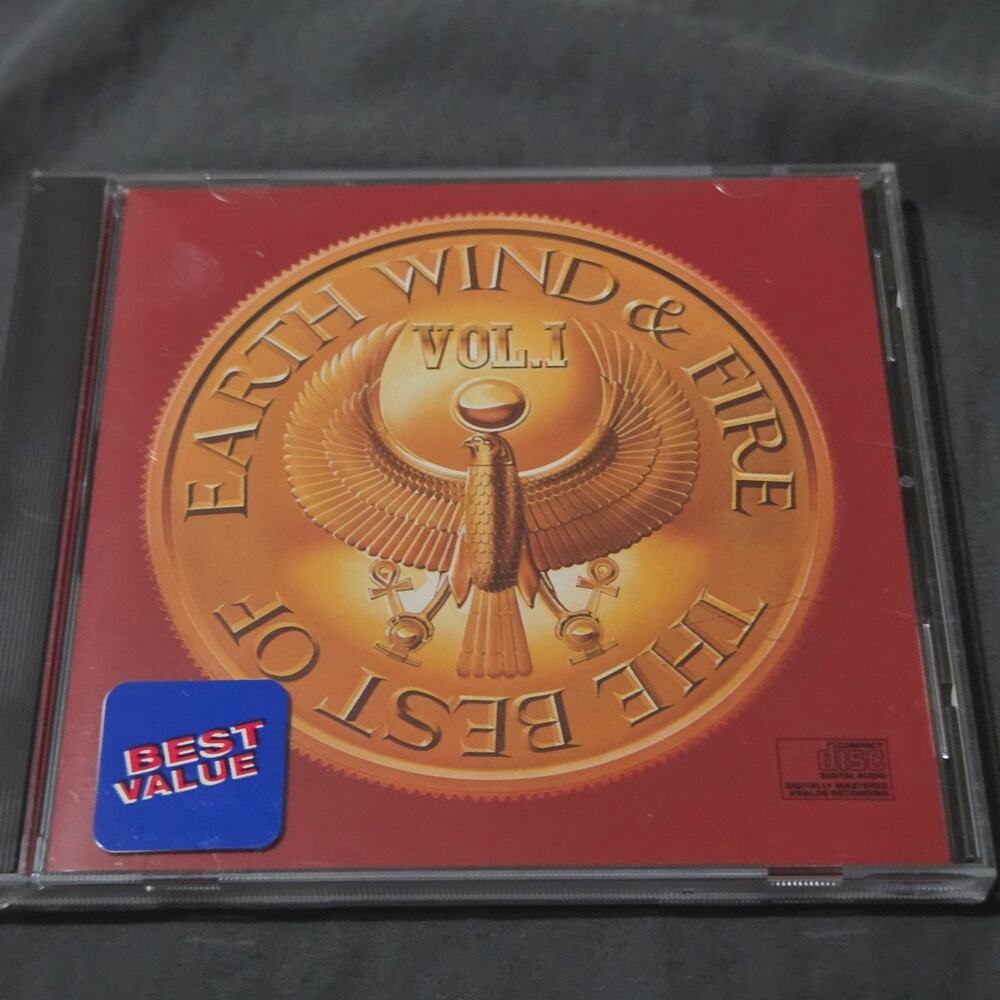 Vtg 1978 EARTH WIND & FIRE THE BEST OF CD